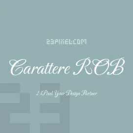 Carattere ROB